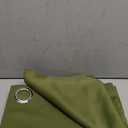 NICETOWN Living Room Window Curtain Panels, Thermal Insulated Solid Grommet Blackout Draperies/Drapes (One Pair, 42 by 54-Inch, Olive Green)