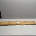 Hidden Island Countertop Support Bracket, Solid Heavy Duty Floating Shelf Bracket Straight Bracket for Granite/Wood/Concrete/Quartz Countertops, 1 Count, 36 Inch