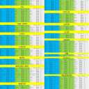 Foldable Windshield Sun Shade, Bonus Steering Wheel Sun Shield to Block UV Rays Keep Your Vehicle Cooler, Easy to Use Car Interior Accessories (59.2"x27.2")