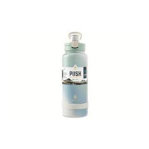 Push 40 oz Stainless Steel Bottle