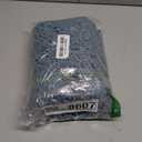 OLANLY Bathroom Rugs 24x16, Extra Soft Absorbent Chenille Bath Rugs, Rubber Backing Quick Dry, Machine Washable Bath Mats for Bathroom Floor, Tub and Shower, Home Decor Accessories, Airy Blue