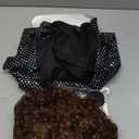 Morph Mens Disco Costume 70s Outfit Full Disco Shirt Retro Party Wear 70s Style Clothing for Men (Large)