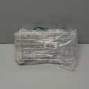 KESOL 304 Stainless Steel Utensil Drying Rack with Hooks & 3 Divided Compartments, Silverware Drying Basket, Spoon and Fork Organizer, Rustproof Kitchen Drainage Basket Accessories, Silver, 2x8.7x5 (Small)