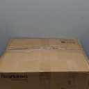 Feandrea Cat Tree, 45.3-Inch Cat Tower, Plush Condo with Scratching Post, Ramp, Perch, Spacious Cave, for Small Space, Smoky Gray UPCT141G01