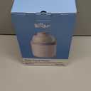 Bear NutriEase AllStage Stainless Steel Baby Food Maker Steamer and Blender, Truly OneStep Baby Food Processor Puree Maker Grinder Mills, Auto Cooking&Grinding for Healthy Homemade Baby Food, BPA-Free