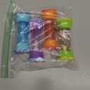 hand2mind Soothing Swirlers Sensory Tubes, Mini Fidget Keychains, Anxiety Relief Items, Calming Toys for Kids, Calm Down Corner Supplies, Quiet Fidgets for Classroom, Toddler Car Toys for Travel