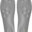 Sneaker Insoles Replacement,Comfortable Sports Shoe Inserts for Men Women Kids,for Shock Absorption and Relieve Foot Pain, Plantar Fasciitis (Black, Men 10.5-13)