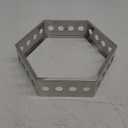 Fire Pit Stand for Solo Stove Bonfire 19.5", Hexagon Bonfire Stoves Support Stand, 304 Stainless Steel Fire Pit Accessories for Solo Stove, Stand Use on Other Fireplace Camping Accessories