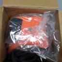 Glow in The Dark Soccer Ball - Water-Resistant, Official Size 5, Light Up with Every Kick, Includes Pump, Manual & Extra Batteries - Perfect Soccer Gifts for Kids and Teen Boys (Orange)