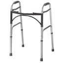 Drive Medical Deluxe Two Button Folding Walker