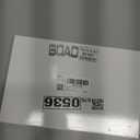 Boao 4 Pieces Natural Bristle Pastry Brush Beech Wooden Handle Basting and BBQ Brushes for Cooking, Butter, Oil, Egg, Marinade, Grilling, Baking, Kitchen Food(1 Inch, 1 1/2 Inch)