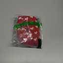 Dxhycc Dog Knitted Sweater Dog Heart Sweater Puppy Sweater Warm Soft Pet Holiday Clothes for Small Cats and Dogs (Red, S)