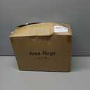 Valenrug Washable Rug 5x7 - Stain Resistant 5x7 Area Rugs for Living Room, Non Slip Backing Printed Rugs for Bedroom, Folable Machine Washable Area Rug (5'x7', Green)