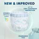 Pampers Pure Protection Training Underwear, Unisex, Size 3T-4T, 92 Count, Premium, Hypoallergenic, Soft, Absorbent