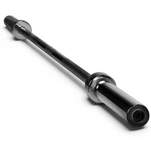 CAP Barbell 2-Inch Olympic Barbell Bars 5 ft, Black