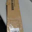 Window Visor for 2002-2008 Dodge Ram 1500 Quad Cab/Extended Cab/ 03-09 Dodge Ram 2500 3500, Out-Channel Rain Guards Shields Vent Deflector Shade Wind Dark Smoke,Outside-Mount, 4PCS