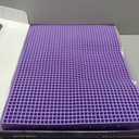 Purple Ultimate Seat Cushion | Pressure Reducing Grid Designed for Ultimate Comfort | Designed for Gaming | Made in The USA