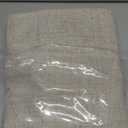 Joydeco 100% Blackout Curtains for Bedroom - Natural Linen Curtains 42" Wx 63" L Long, Thermal Insulated 2 Panels Linen Light Blocking Drapes, Rod Pocket & Back Tabs for Living Room (Beige)