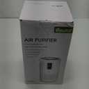 Air Purifiers for Home Large Room up to 1600ft, VEWIOR H13 True HEPA Air Purifier for Bedroom with night light, Fragrance Sponge, Sleep Mode, Timer, Lock, Air Cleaner for Wildfire Smoke Odor Dander