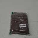 ANGGREK Sofa Cover, Couch Cover Full Coverage 3PCS Anti Slip Universal Polyester Fiber for All Season (Brown)