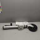 Fulton 141132 XLT Marine Trailer Jack, 1,500 lbs. Lift Capacity, Sidewind, Weld-On Side Mount, 12 Inch Travel