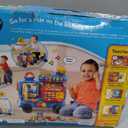 VTech Sit-to-Stand Ultimate Alphabet Train, Blue, 33.9" x 9.8"x 17.7"
