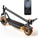 Electric Scooter | 28/19Miles Range | Up to 20MPH | 550W/500W Motor
Dual Suspension (M1 Only) | Dual Brake | 8.5''/8'' Solid Tires | APP | All-Terrain E Scooter for Adults Teens (UL2272)