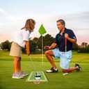 Golf Training Mat for Swing Detection Batting, Premium Golf Impact Mat, Path Feedback Golf Practice Mats, Advanced Golf Hitting Mat for Indoor/Outdoor, Golf Training Aid Equipment