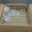 WD28X31819 WD28X10284 Lower Dishwasher Rack Replacement Compatible With GE Kenmore Dishwasher Rack Assembly ADW1100N10WW Replaces WD28M65 WD28X10001 WD28X10054 WD28X10213 WD28X10335 WD28X305