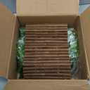 Bearded Dragon Tank Accessories, Reptile Mat Hammock Plants Bridge Jungle Climber Vines Terrarium Decorations for Leopard Gecko, Hermit Crab Lizard Snake (9 PCS Without Reptile Mat)