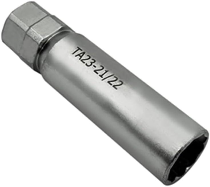 TA23-21/22 10-Spline Wheel Lock Key for Heavy-Duty Trucks & Large SUVs - 13/16" & 7/8" Hex Drive Lug Nut Tool | Fits Ford F-150, Chevy Silverado, RAM 1500, GMC Sierra & Full-Size Vans