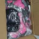 ZELUS Weighted Vest, 20lb Weight Vest with Reflective Stripe for Workout, Strength Training, Running, Fitness, Muscle Building, Weight Loss, Weightlifting, Pink(20 lb)