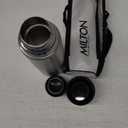 Milton Thermosteel Flip Lid 500, Double Walled Vacuum Insulated Thermos 500 ml | 16 oz | 24 Hours Hot and Cold Water Bottle with Cover, Stainless Steel, BPA Free, Leak Proof | Silver