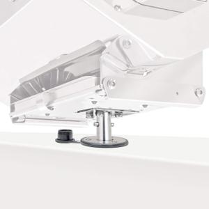 Magma Products, T10-326 Single Locking Flush Deck Socket Mount, Multi, One Size