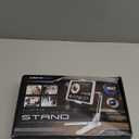 AboveTEK Under Cabinet iPad Mount, 3 in 1 Highflex 360 iPads Wall Mount for Kitchen, Tablet Celling Under Counter Holder, Kitchen Tablet Mount Fits 4.7" to 13.5" iPad, mini, Air, Surface Pro - White