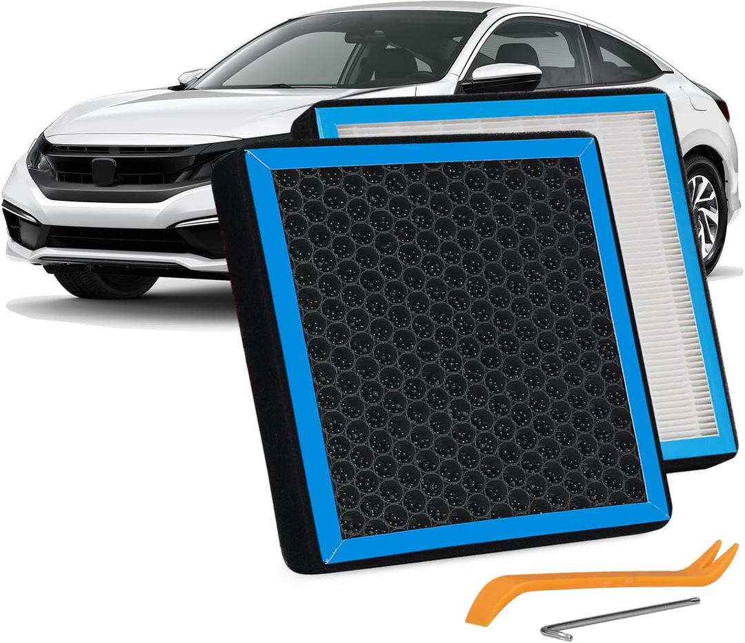CF11182 Cabin Air Filter Compatible with HONDA CIVIC 2016-2024 ACURA RDX 2019-2024 CR-V FIT ODYSSEY INSIGHT Passenger Compartment Activated Carbon AC Filter