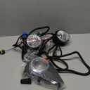 WFLNHB Fog Lights Replacement for 2015-2017 Toyota Yaris Hatchback Driving Fog Lights Switch Wiring Kit TO2592131 TO2593131 8122002110