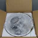 Farmhouse Pendant Lighting for Kitchen Island,Black and Gold Dome Pendant Light Fixtures, Industrial Hanging Ceiling Light for Dining Room Foyer Cafe Kitchen Sink,2 Pack (11.8inch-Ceiling)