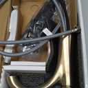 Delta Arvo Brushed Gold Bathroom Faucet 1 Hole, Single Hole Bathroom Sink Faucet for Vanity, Push-Pop Drain Assembly, Champagne Bronze 15840LF-CZ