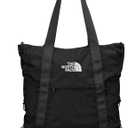 The North Face Borealis Tote Bag - Over Shoulder & Backpack Carry Options, Water Repellent, 16" Laptop Sleeve, TNF Black/ TNF Black-NPF, One Size