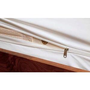 Dust Mite and Allergen Proof Mattress Encasing (Cover); Premium Microfiber (Queen; 12" deep) (Queen 60" x 80" x 12")