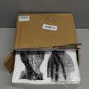 Halloween Decorations Indoor Skeleton Hand Ring Holder Tealight Candle Holder for Gothic Table Decor Jewelry and Earring Organizer Black 2PCS