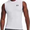Under Armour Men's HeatGear Compression Sleeveless T-Shirt