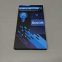 Esanik [2+2 Pack for iPhone 13 Tempered Glass Screen Protector & Camera Lens Cover - Military-Grade 9H Hardness, HD Clear, Anti-Scratch, Flawless Fit Tray