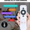 PZL R-C-OHS-C008 Voice Replacement Remote Control fit for Thomson THA100 Onn MECOOL KM2 KD5 Skyworth UHD Android TV Box