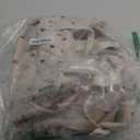 Crochet Bag Backpack, Yarn Storage, Large Crochet Storage Organizer for Knitting & Crochet Accessories, Kawaii Corduroy Crochet Supplies, Christmas Gifts for Women, Beige Strawberries