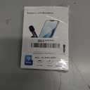 Professional Wireless Lavalier Lapel Microphone for iPhone, iPad, mini Video Recording Mic forInterview Video Podcast Vlog YouTube&Livestream, Noise Reduction, Plug &Play