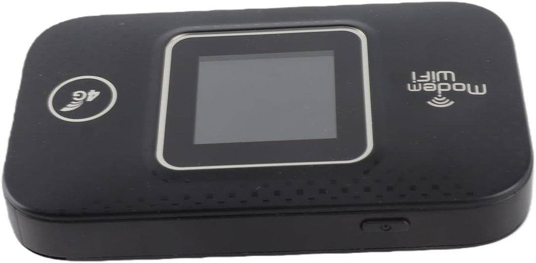 Generic 4G LTE Mobile WiFi Hotspot for Asian, Portable Color Screen Internet Router with SIM Card Slot, Up to 150Mbps 10 Devices, USB Powered WiFi Dongle for Outdoor Travel, Genericgtg2zpeq6k
