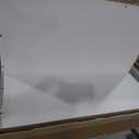 Prepac HangUps Shoe Storage Cabinet, 16" D x 30" W x 72" H, White & Large Storage Cabinet, 24", White