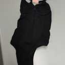 FeelinGirl Shapewear for Women Tummy Control Seamless Zip Front Bodysuits Thong V Neck Body Suit Body Shaper S